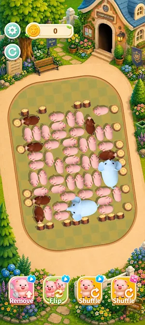 Piggy Rush : Farm Puzzle Screenshot 1