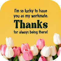 thanks message