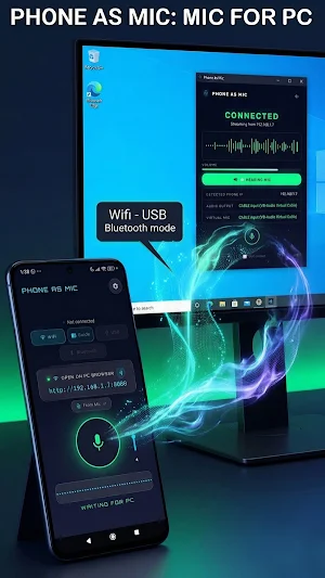Phone As Mic: Mic for PC Screenshot 0
