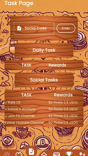 Pirate Network Screenshot 1