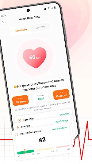 PulseOn - Heart Rate Monitor Screenshot 1