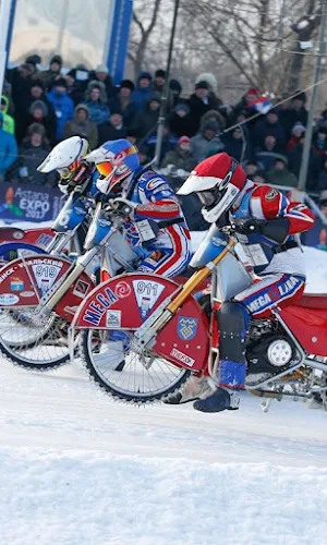 Ice Speedway Race Wallpapers Screenshot 3