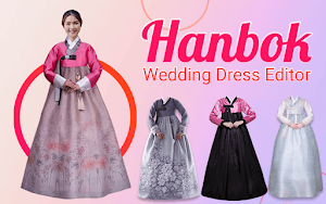 Hanbok Wedding Dress Editor Screenshot 0