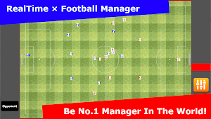 Football Manager Battle【Realtime×FootballManager】 Screenshot 1