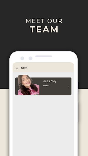 Jess May Hairdressing Screenshot 2