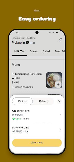 Pho Dong Screenshot 2