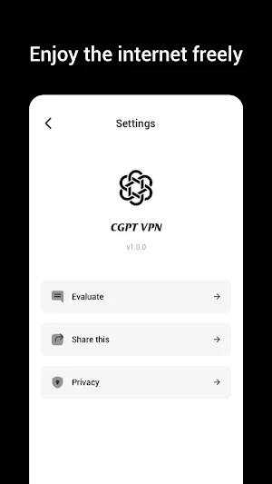 CGPT VPN: Fast, Secure Screenshot 3