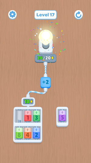 Battery Sort! Screenshot 3