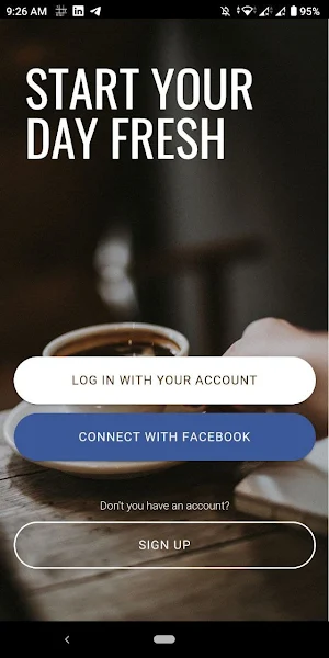 MyCoffee Cafe Screenshot 0