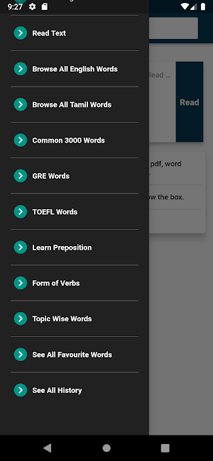 English Portuguese Dictionary Screenshot 2