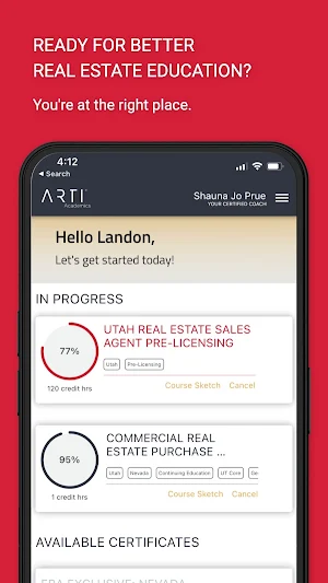 ARTI® Academics Screenshot 0