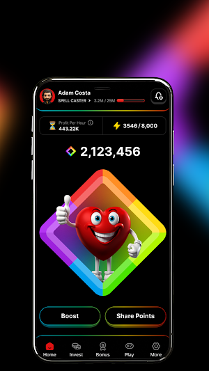 BLOVE DAPP Screenshot 0