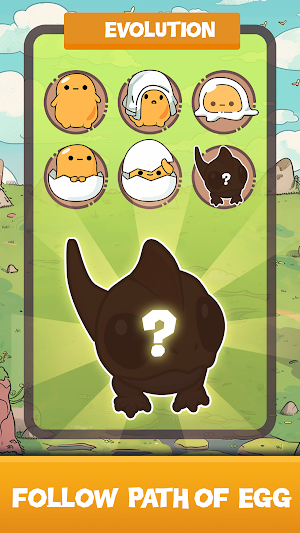 First Egg - Merge Game Screenshot 1