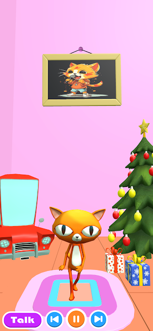 Talking kitty Screenshot 1