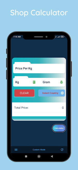 Shop Calculator Screenshot 0