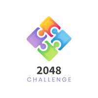 2048 Grid Puzzle - Merge Tiles