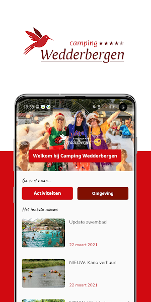 Camping Wedderbergen Screenshot 0