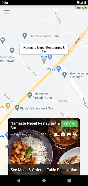 Eat At Namaste Nepal Screenshot 1