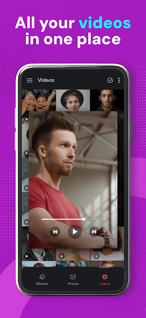 Magic Gallery – AI Photo Vault Screenshot 1