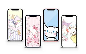Hello Cute Kitty Wallpaper Screenshot 3