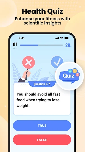 Lazy exercise at home Screenshot 3