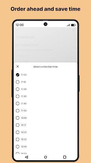 The Insaaf Kitchen Screenshot 1