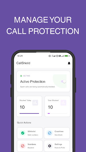CallShield Screenshot 0