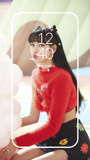 LISA(Black Pink) HD Wallpaper Screenshot 3