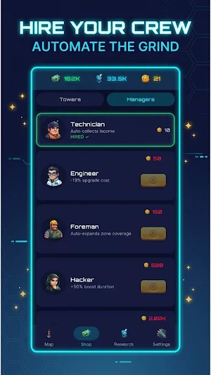 Signal Empire Screenshot 2