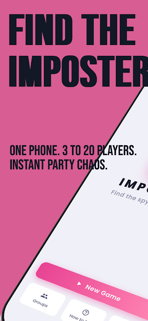 Imposter Party - Word Game Screenshot 1