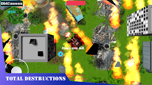 Tanks Battle: Endless Destruction Screenshot 0