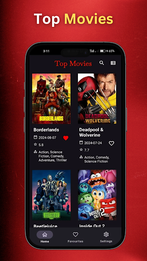 MovieInsights Screenshot 1