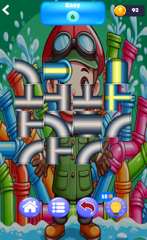 Flow Fix Puzzle Game Screenshot 2