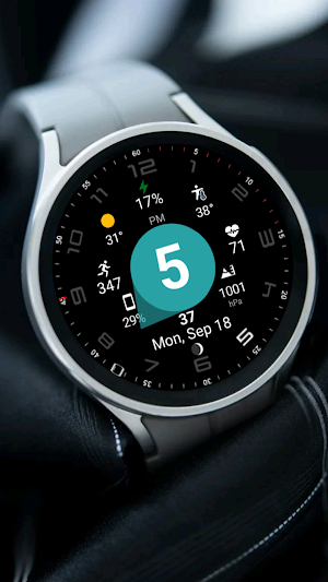 Modern Minimal Plus II NTV565 Screenshot 3