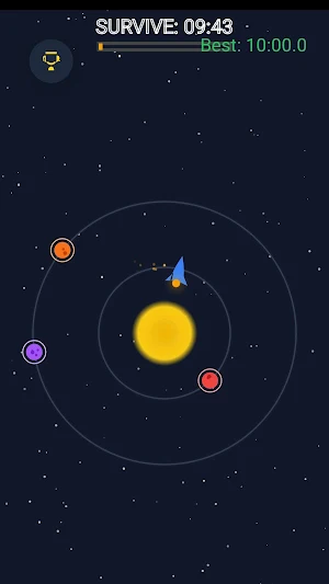 Solar Drift: Space Orbit Screenshot 1