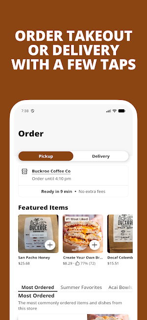 Buckroe Coffee Co Screenshot 0