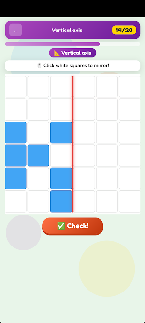 Finn Symmetry Screenshot 2