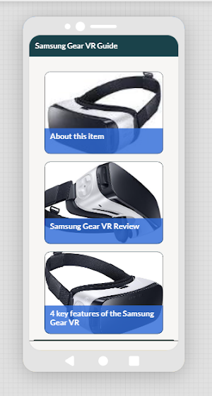 Samsung Gear VR app hints Screenshot 1