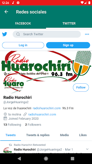 Radio Huarochiri Screenshot 3