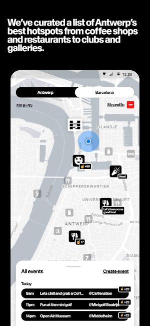 Us by Night Screenshot 1