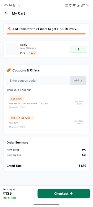 SV Mart Screenshot 3