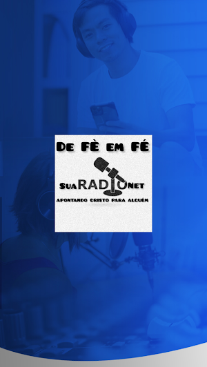 Rádio de Fé em Fé Gospel Screenshot 2
