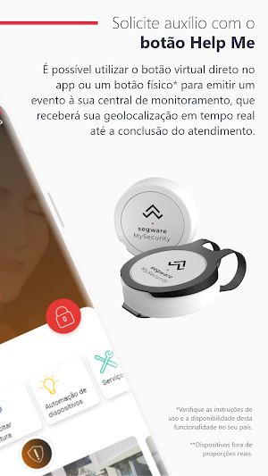 Central Alarme Mobile Screenshot 1