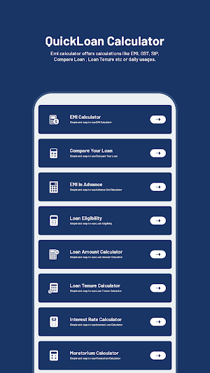 LoanCash - EMI Finance Tips Screenshot 0