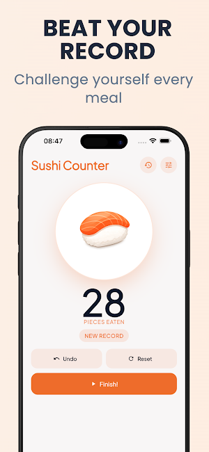 Sushi Counter – Sushi Tracker Screenshot 3