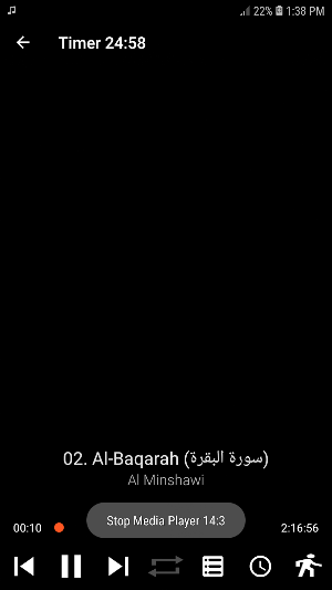 Al Minshawi Full Quran MP3 Screenshot 1