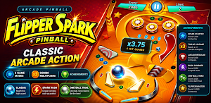 Flipper Spark Pinball Screenshot 2