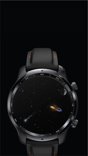 Space Orbit Watch Face Screenshot 2