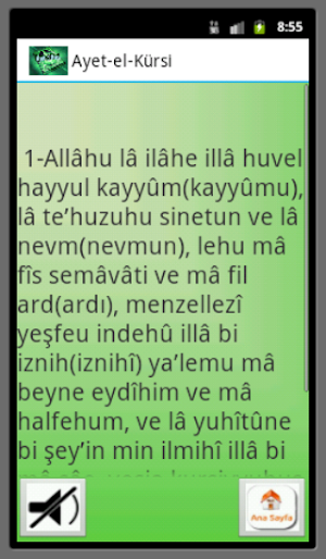 Ayetel Kürsi Screenshot 1