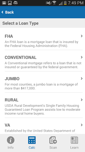 Axia App Screenshot 1
